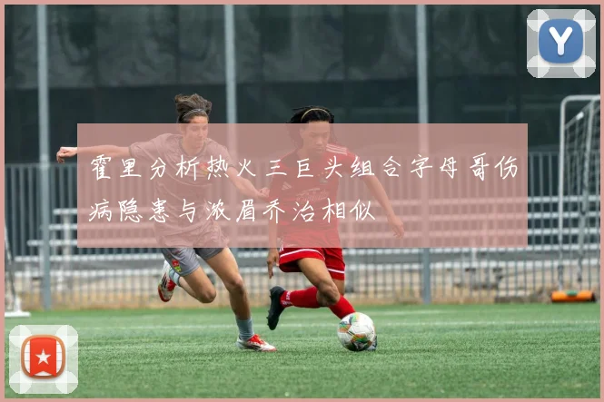 霍里分析热火三巨头组合字母哥伤病隐患与浓眉乔治相似